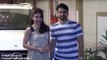 Soha Ali Khan And Her Husband Kunal Khemu Spotted at Kareena Kapoor Residence in Mumbai