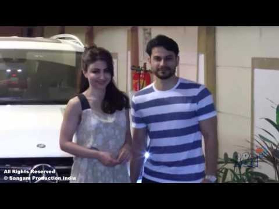 Soha Ali Khan And Her Husband Kunal Khemu Spotted at Kareena Kapoor Residence in Mumbai