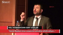 CHP’li Veli Ağbaba: Kılıçdaroğlu’na dokunulursa Türkiye’yi onun başına yıkarız