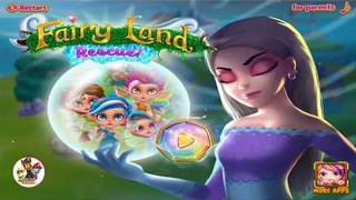 Fun Baby Girl Play & Kids Learn Colors Fairy Land Rescue for Kids | Fun Kids Games