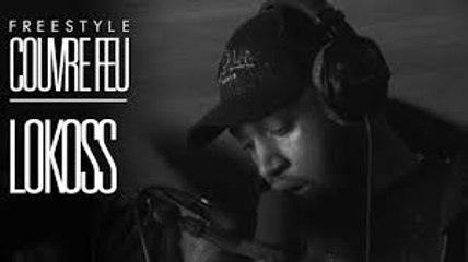 LOKOSS - Freestyle COUVRE FEU sur OKLM Radio