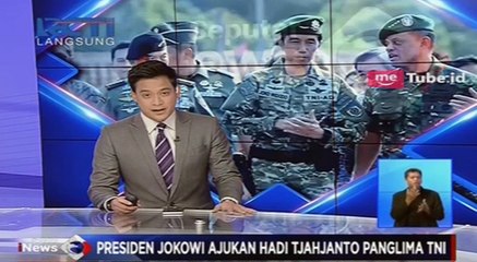 Ini Alasan Jokowi Ajukan Hadi Tjahjanto Jadi Panglima TNI
