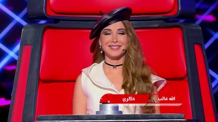 The Voice Kids/2- الحلقة الأولى مرحلة الصوت وبس – جيسيكا غربي