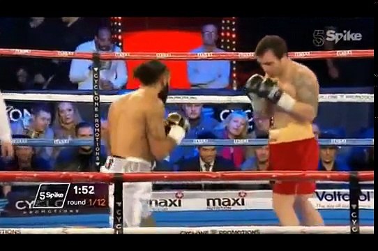 Luke Watkins vs Mike Stafford 2017-12-02