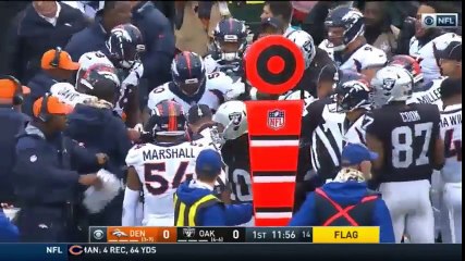 Wealthy NFL Players Brawl Like Street Urchins