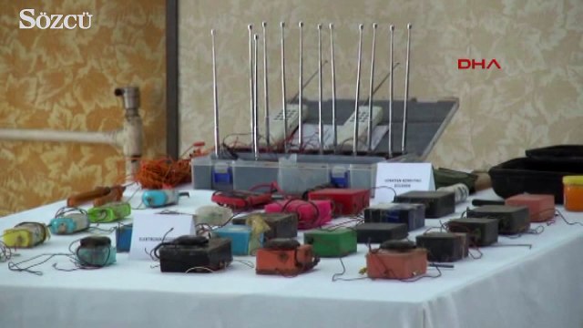 Siirt' in Eruh ilçesinde operasyonda terör örgütüne ait basmalı patlayıcı düzeneği ele geçirildi