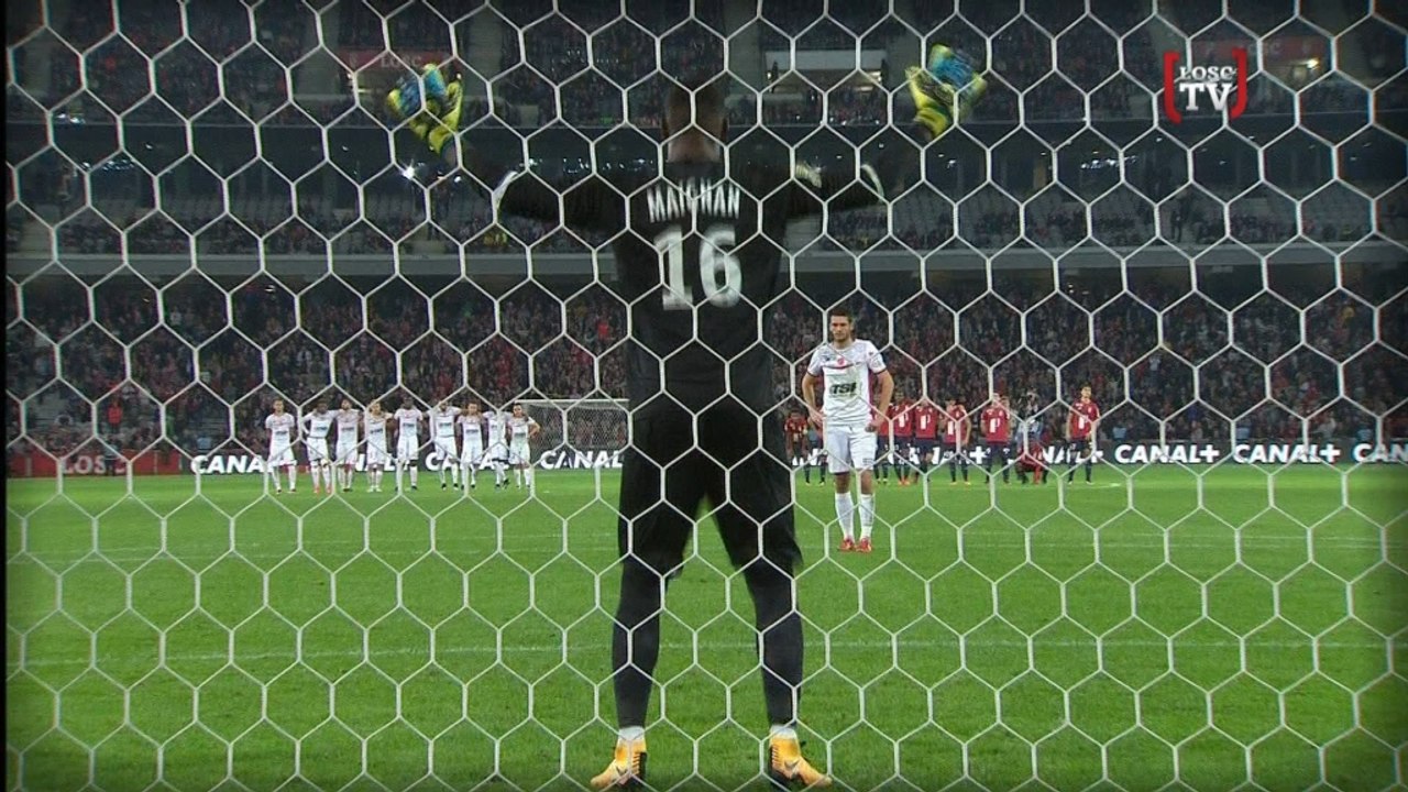 Les pénaltys stoppés par Mike Maignan