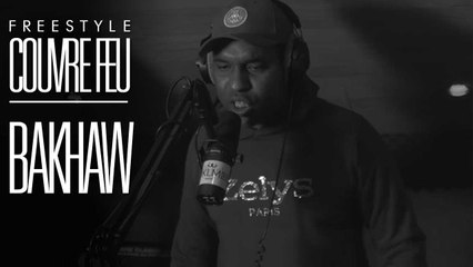 BAKHAW - Freestyle COUVRE FEU sur OKLM Radio