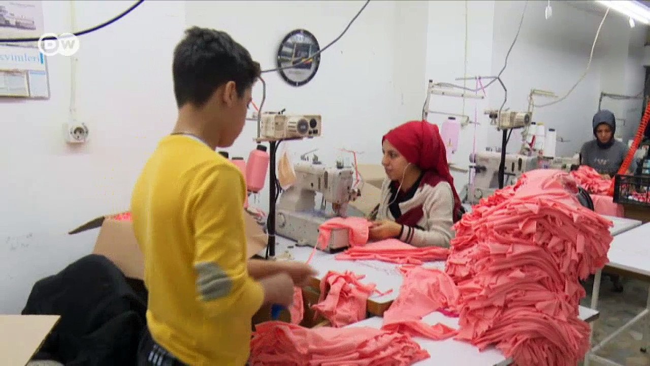 Kinderarbeit - Flüchtlingskinder in der Türkei | DW Deutsch