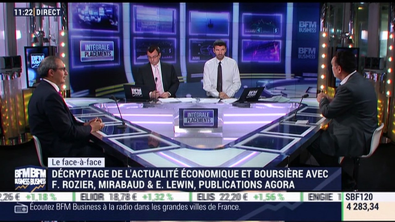 Frédéric Rozier VS Eric Lewin (2/2): Quelles valeurs faut-il privilégier pour investir en Bourse ? - 04/12