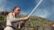 Entraînement de Daisy Ridley dans le nouveau Star Wars - The Last Jedi !