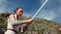 Star wars episode viii : première scène du film avec mark hamill et daisy ridley!