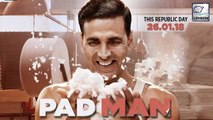 Akshay Kumar's Padman NEW Poster Out!