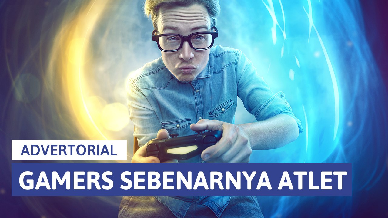 ADV | Gamers Sebenarnya Atlet