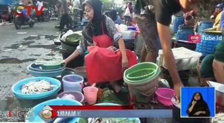 Cuaca Buruk Akibatkan Kenaikan Harga Ikan di Bojonegoro Hingga 100%