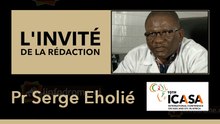 L'invité de la rédaction : Pr Serge Eholié, Maladies infectieuses, CHU de Treichville