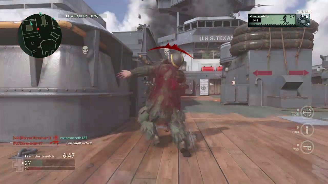 Call of Duty®: WWII U.S.S Texas