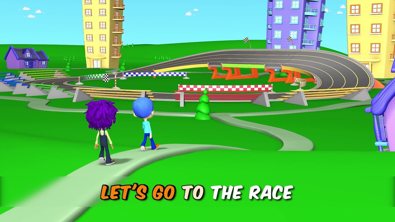 Song & Karaoke - Race Cars - TuTiTu Toys and Songs for Children