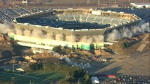 Implosion fail at the Detroit Silverdome