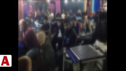 Tekneye 'tombala' baskını