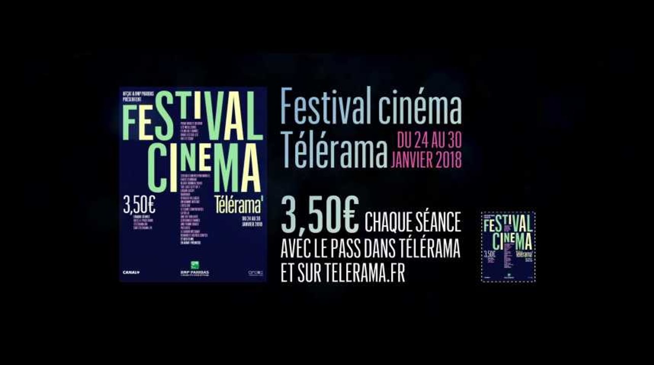 Festival cinéma Télérama 2018 - bande-annonce