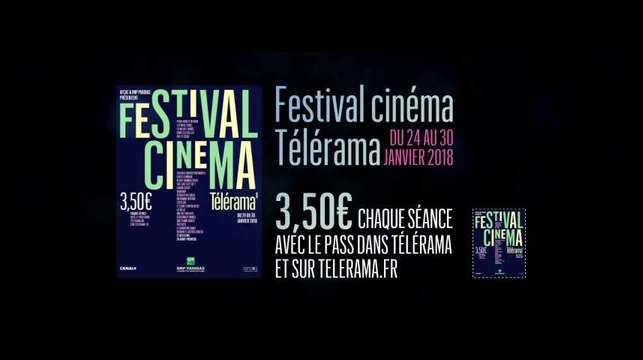 Festival cinéma Télérama 2018 - bande-annonce