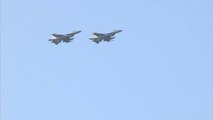 US AND SOUTH KOREA HOLD AIRFORCE DRILLS AMID MOUNTING TENSIONS WITH PYONGYANG