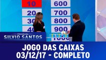 Jogo das Caixas - 03.12.17 - Completo