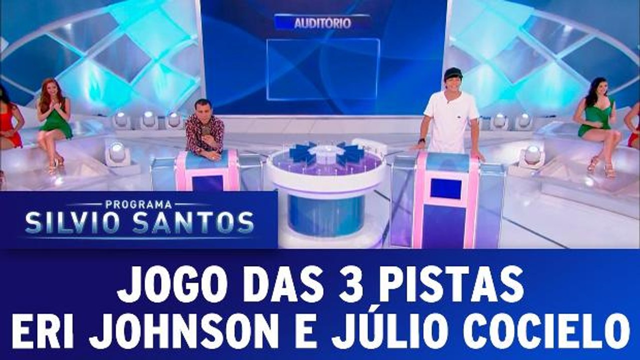 Jogo das 3 Pistas - 03.12.17 - Completo