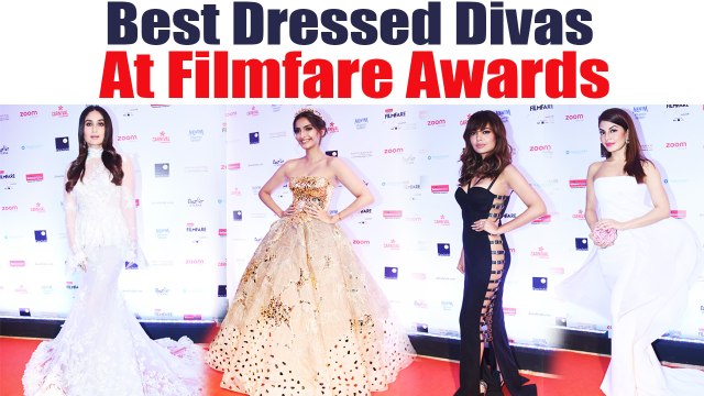 Kareena Kapoor, Manushi Chillar, Sonam, other best dressed divas at Filmfare Awards | FilmiBeat