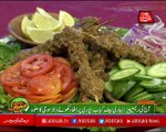 Abbtakk - Daawat-e-Rahat - Episode 173 (Behari Beef Kabab, Puri Paratha & Khoye Wala Sooji ka Halwa) - 04 December 2017