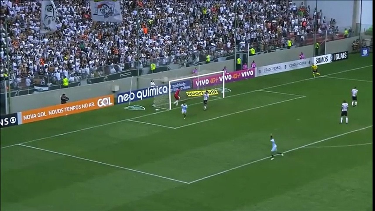 gol do gremio batista 2x3