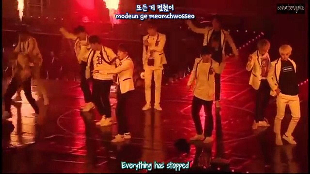 [ENG/HAN/ROM] SEVENTEEN ROCK (Boys Wish DVD)