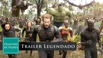 Vingadores: Guerra Infinita (Avengers: Infinity War 2018) Teaser Trailer Legendado