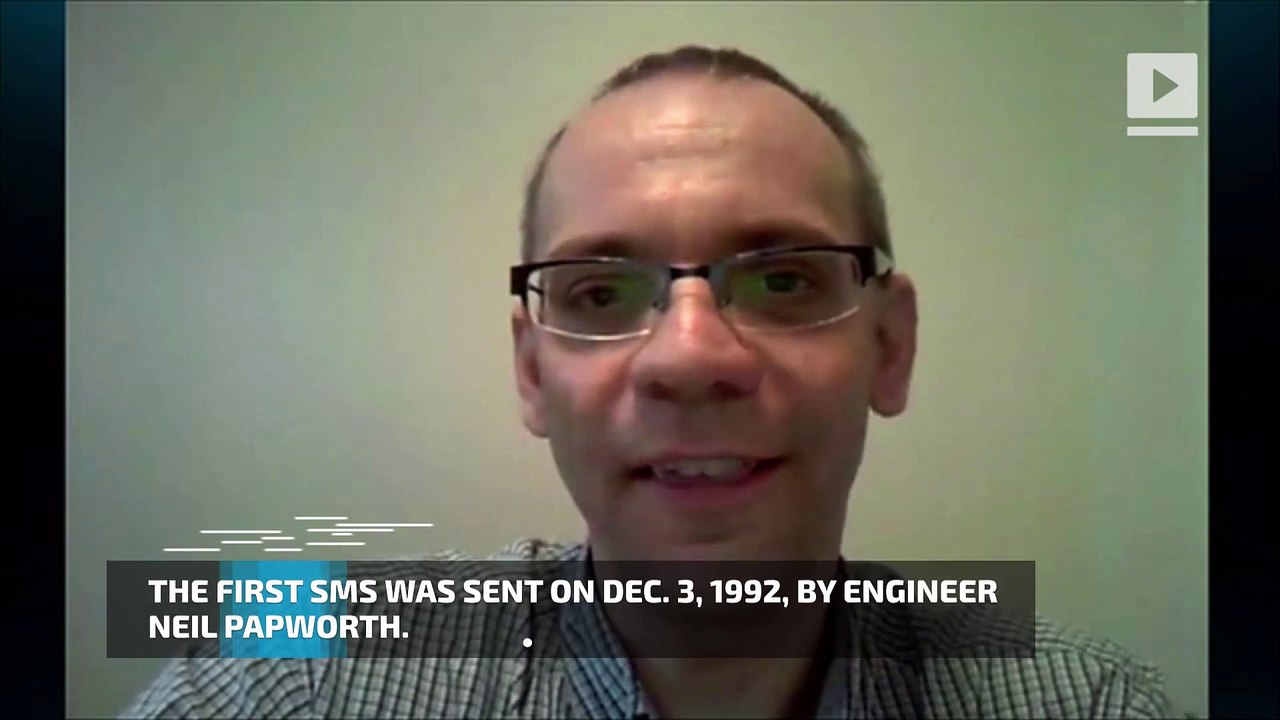 World's first text message turns 25 years old - video Dailymotion