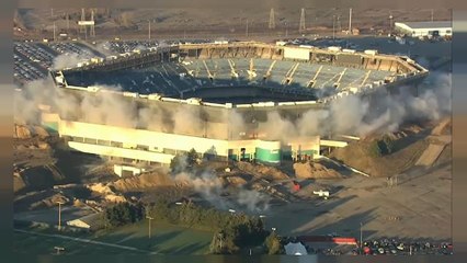 Michigan, fallisce il tentativo di demolizione: lo stadio resta in piedi