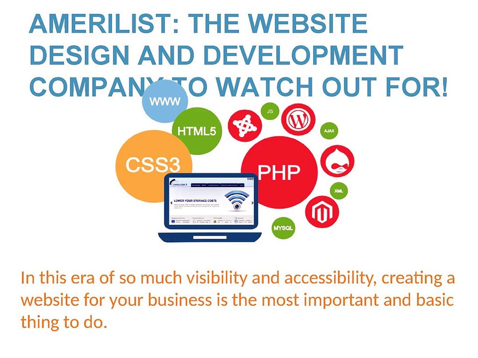 Choosing the Professional Web Design Services NY