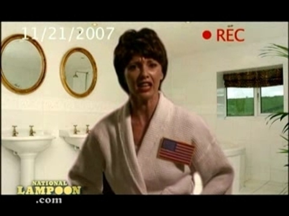 Laura Bush Vlog