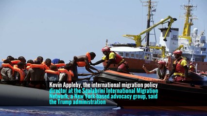 U.S. Quits Migration Pact, Saying It Infringes on Sovereignty