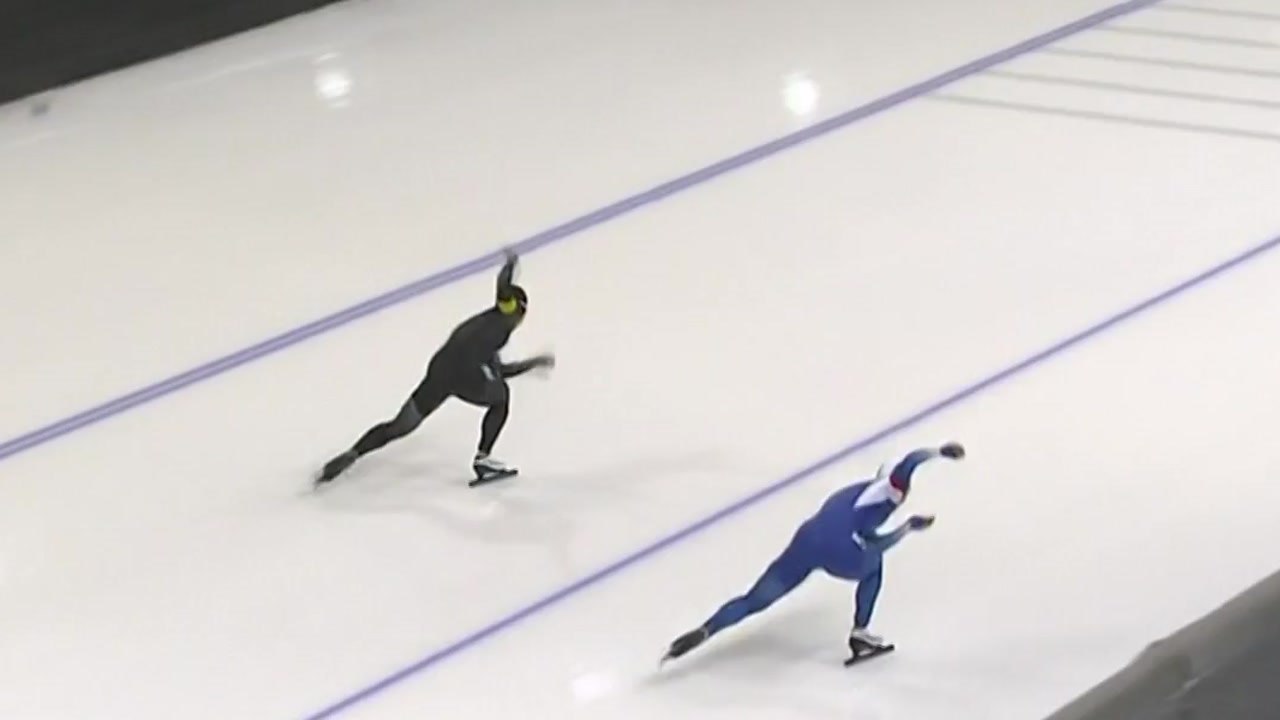 이상화, 월드컵 3차 500ｍ 은메달...고다이라 금메달 / YTN