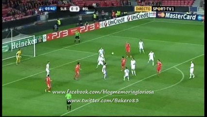 Golo de Rodrigo ao Basileia em 11/12