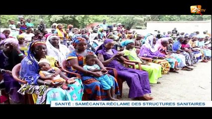 SANTÉ : SAMÉCANTA RÉCLAME DES STRUCTURES SANITAIRES