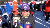 Interview - Tessa Worley, 4ème sur le Super G à Lake Louise - Vidéo FFS/Eurosport