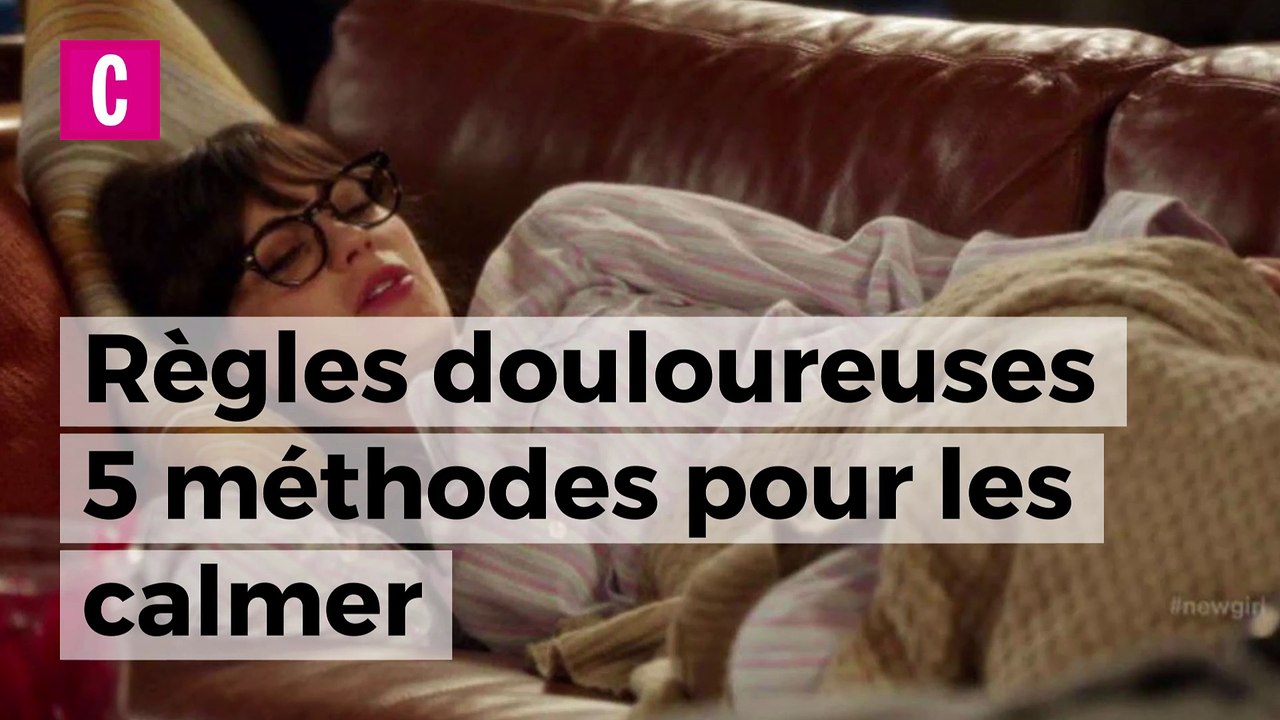 5 méthodes pour calmer les règles douloureuses