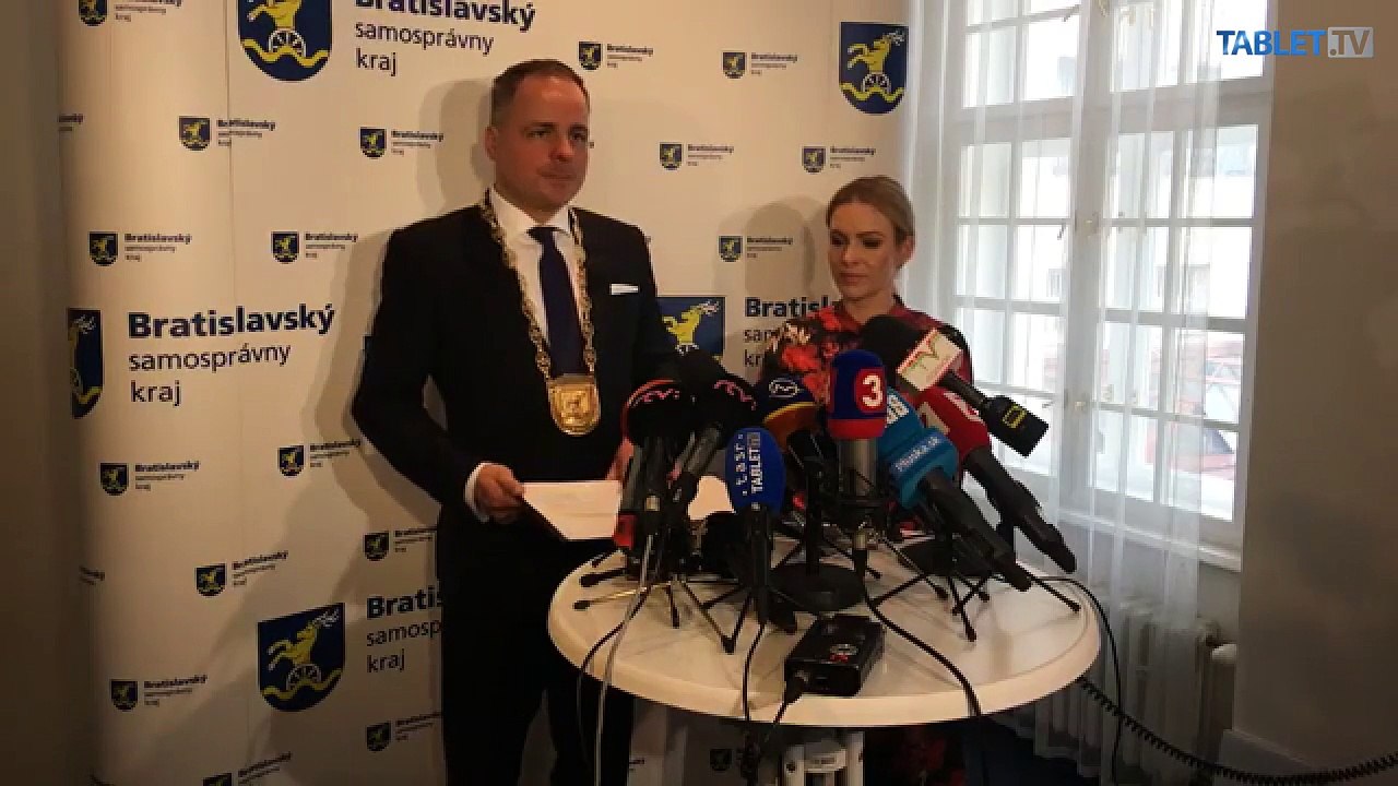 ZÁZNAM: Brífing novovymenovaného predsedu BSK Juraja Drobu