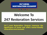 Mold Removal, Sewage Removal, Fire Damage Restoration Services by 247 Local Restoration Cleanup