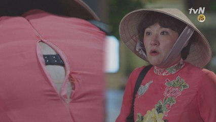 시작부터 고군분투! 영애 뒤트인(?) 이유 #코를살살풉시다 #반가워요