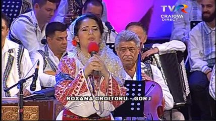 Roxana Croitoru - Festivalul Maria Tanase - Editia a XXIV-a - 16.11.2017