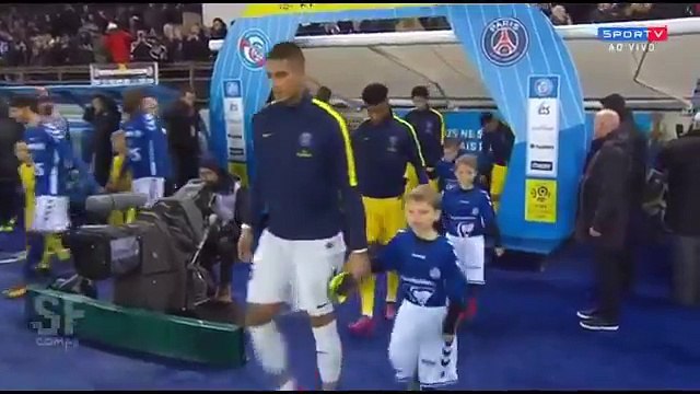 Strasbourg 2 -1 PSG - Gols & Melhores Momentos - NEYMAR PERDEU NO FRANCÊS - Campeonato Francês 2017