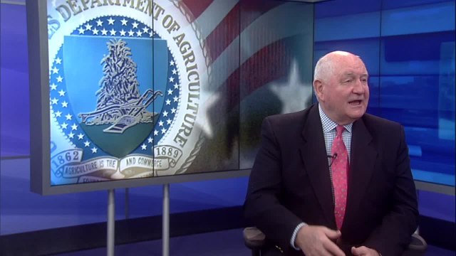 U.S. Secretary of Agriculture Sonny Perdue talks with ABC15 about immigration, taxes and jobs